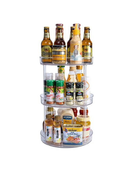 Girotante Lazy Susan 3 Niveles LonlyEagle Antideslizante