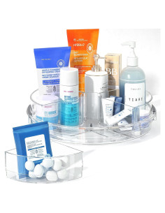 Organizador Giratorio LAMU 26.9 cm con 4 Divisores