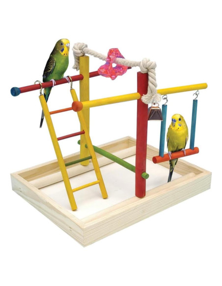 Parque de Aves Mediano Bird Life Penn-Plax para Periquitos