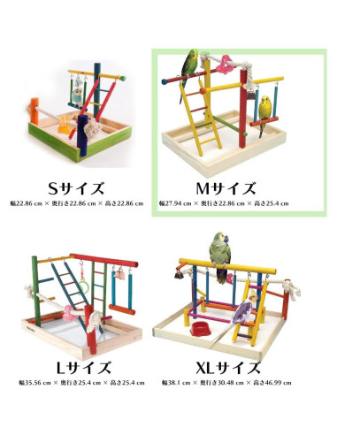 Parque de Aves Mediano Bird Life Penn-Plax para Periquitos