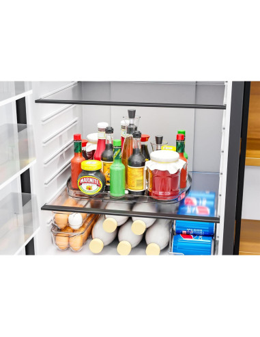 Organizador de Refrigerador Yieach 40x30 cm Rotativo 360