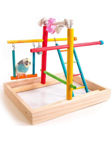 Parque de Aves Mediano Bird Life Penn-Plax para Periquitos