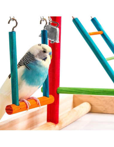 Parque de Aves Mediano Bird Life Penn-Plax para Periquitos