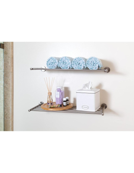 Plato Giratorio de Madera de Bambú Lipper 25,4 cm