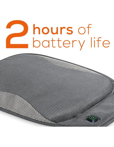 Cojín de Asiento Calentado Beurer HK47 Portátil 48x33cm