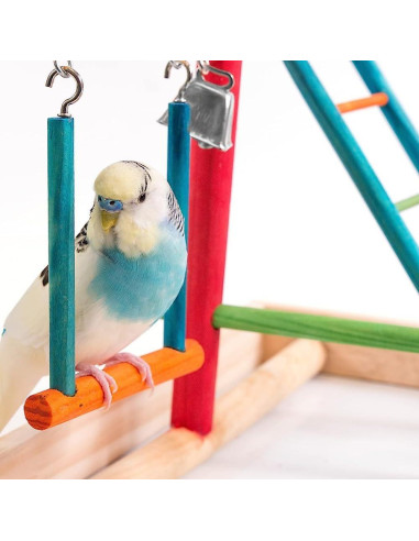 Parque de Aves Mediano Bird Life Penn-Plax para Periquitos