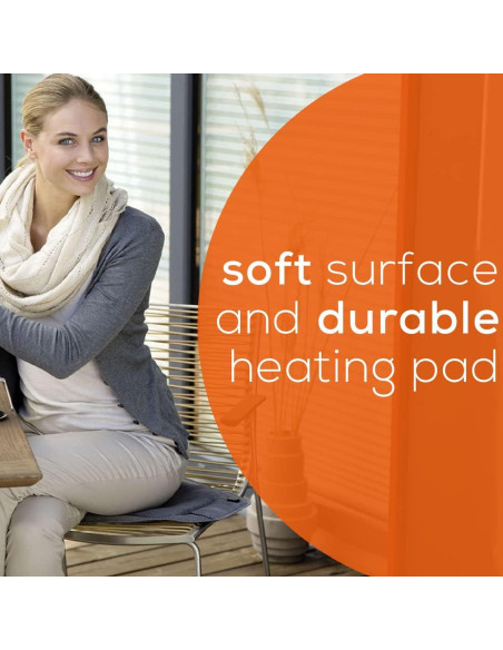 Cojín de Asiento Calentado Beurer HK47 Portátil 48x33cm