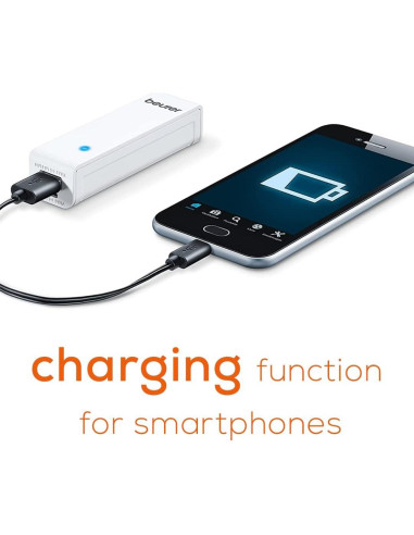 Cojín de Asiento Calentado Beurer HK47 Portátil 48x33cm