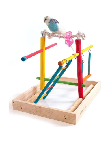 Parque de Aves Mediano Bird Life Penn-Plax para Periquitos