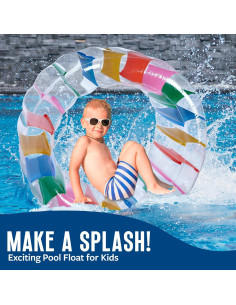 Rueda Inflable Gigante Playbees 43" (109 cm) para Piscina 2
