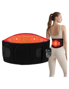 Almohadilla Térmica Inalámbrica AERLANG para Espalda Baja