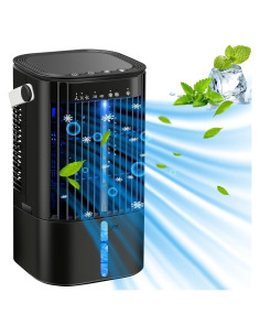 Acondicionador de Aire Portátil Tanyaxue 1200ml 3 Velocidades