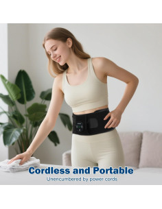 Almohadilla Térmica Inalámbrica AERLANG para Espalda Baja 2