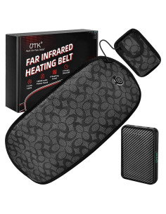 Cinturón Térmico Inalámbrico UTK para Alivio de Dolor - 3 Calores