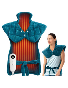 Almohadilla Térmica Eléctrica DHFLIP 56x94 cm con 6 Calores