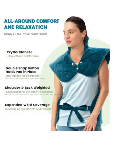 Almohadilla Térmica Eléctrica DHFLIP 56x94 cm con 6 Calores 2