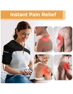 Almohadilla Térmica para Hombro Comfytemp - Alivio Dolor 3 Niveles 2