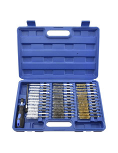 Juego de Cepillos de Alambre NEIKO 38 Piezas para Taladro