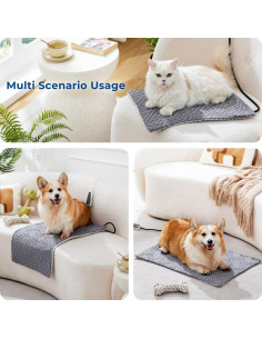 Almohadilla Térmica para Mascotas Apollo M 18x18 cm 11 Temperaturas 2