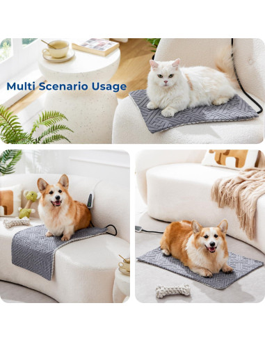 Almohadilla Térmica para Mascotas Apollo M 18x18 cm 11 Temperaturas