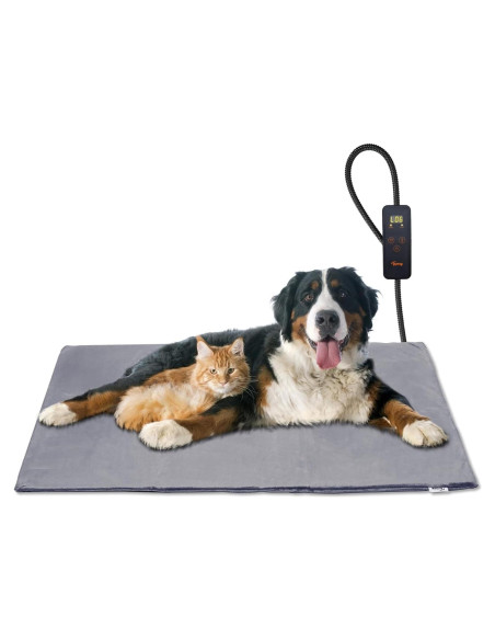 Almohadilla Térmica Grande Toozey para Mascotas 89x61cm