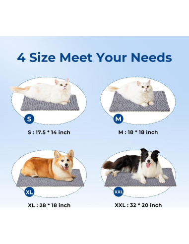 Almohadilla Térmica para Mascotas Apollo M 18x18 cm 11 Temperaturas