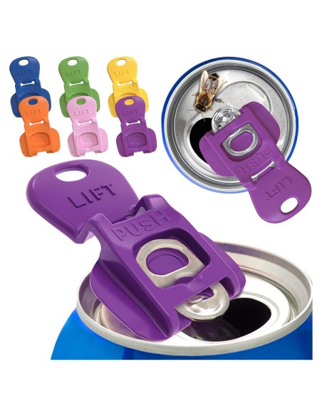 Cubiertas de Latas 6PK Avant Grub Arcoíris Protectoras