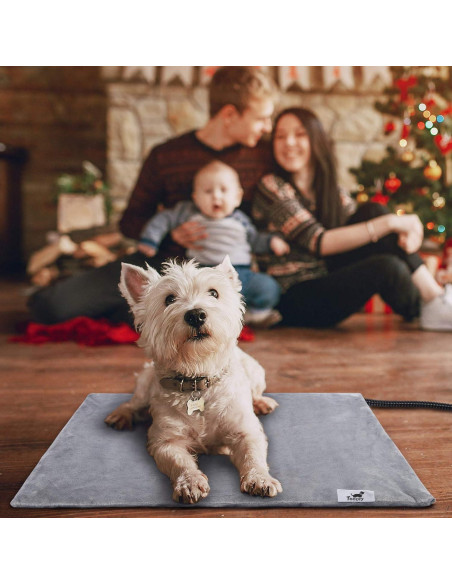 Almohadilla Térmica Grande Toozey para Mascotas 89x61cm