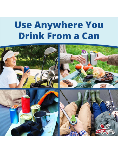 Cubiertas de Latas 6PK Avant Grub Arcoíris Protectoras