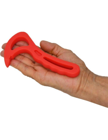 Abre Latas Manual Home-X Rojo para Personas Mayores 32g