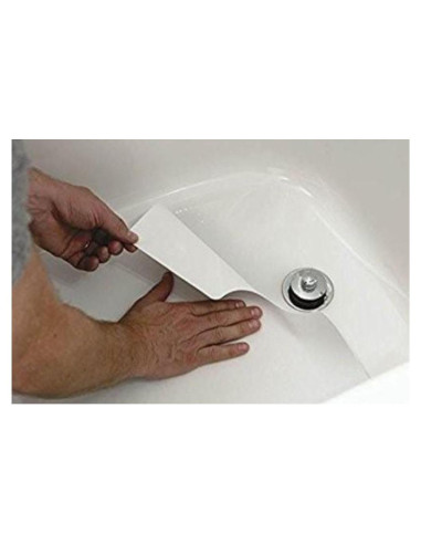 Alfombrilla Antideslizante Vinilo 40x16 cm Safe Way Traction