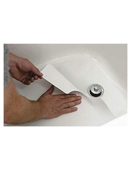 Alfombrilla Antideslizante Vinilo 40x16 cm Safe Way Traction