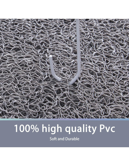 Alfombrilla Antideslizante Mecko 40x60 cm Gris para Ducha