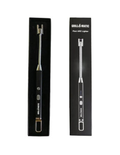 Encendedor Recargable GRILLMATIC a Prueba de Viento USB 2