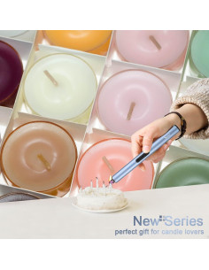 Encendedor Eléctrico SUPRUS USB a Prueba de Viento 99g 2