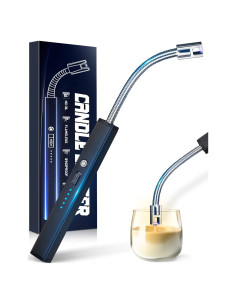 Encendedor Eléctrico Recargable CAREVER Negro 18.74 cm