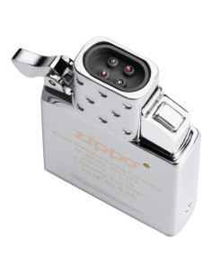 Inserto Mechero Zippo Arco Recargable USB Cromo