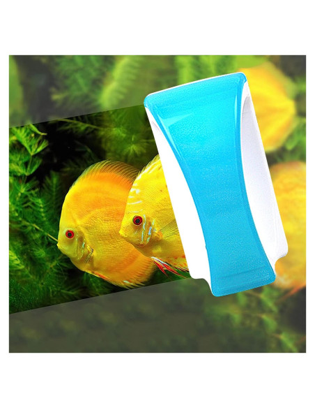 Limpiador Magnético para Acuarios Jinda Audio 15.7x6.4cm
