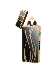 Encendedor Eléctrico YOZWOO Recargable Plasma a Prueba de Viento