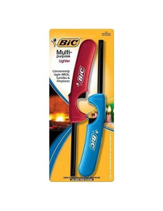 Encendedor Multiusos BIC Paquete de 2 33cm a Prueba de Niños