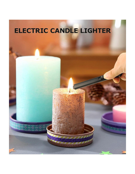 Kit 5 en 1 Accesorios para Velas STATABSTA Acero Inoxidable