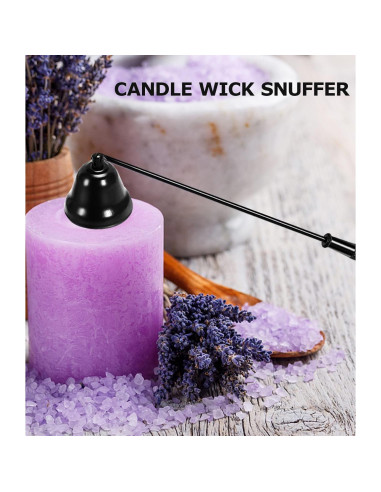 Kit 5 en 1 Accesorios para Velas STATABSTA Acero Inoxidable