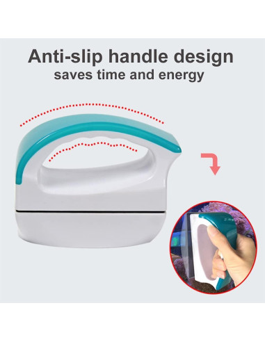 Limpiador Magnético para Acuarios Jinda Audio 15.7x6.4cm