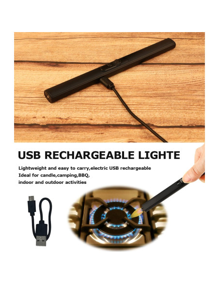 Kit 5 en 1 Accesorios para Velas STATABSTA Acero Inoxidable