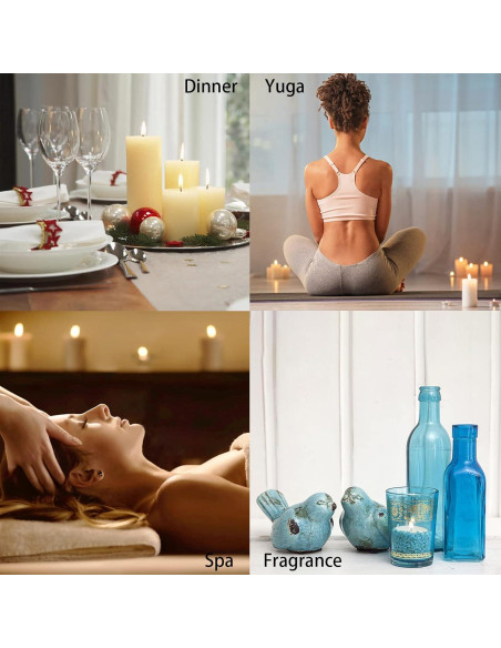 Kit 5 en 1 Accesorios para Velas STATABSTA Acero Inoxidable