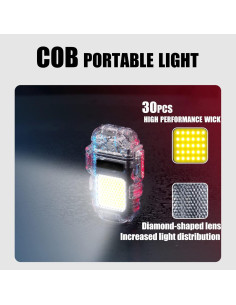 Encendedor Eléctrico Recargable YOZWOO USB Tipo C Rojo 2