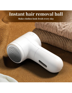 Removedor de Pelusa Eléctrico M-MAX 5 Velocidades LED 0.22 kg 2