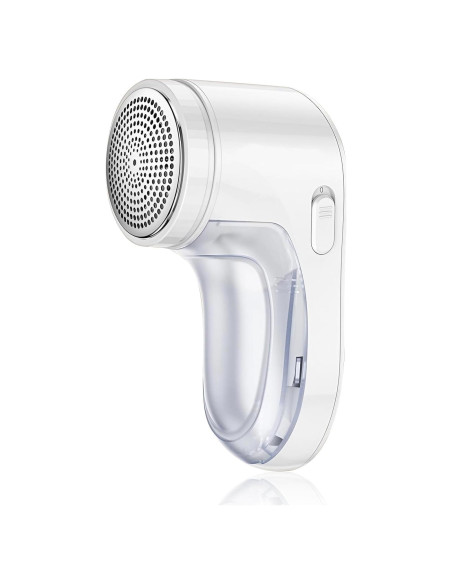 Afeitadora de tela eléctrica recargable 198g para ropa