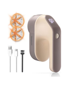 Afeitadora de tela eléctrica Homeleader recargable 0.35 kg