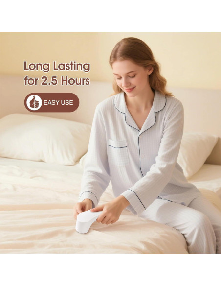 Afeitadora de tela eléctrica recargable 198g para ropa